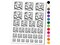 Cardinal Bird on Snowy Branch Temporary Tattoo Water Resistant Fake Body Art Set Collection